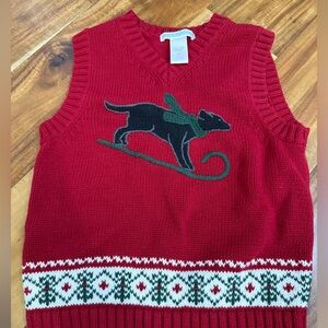 Janie & Jack Sweater Vest Boys (3T)